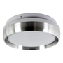 LÁMPARA PLAFÓN LED 7.5 X 20.5 CM GRIS