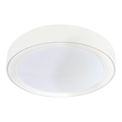 LÁMPARA PLAFÓN LED 6 X 40.8 CM BLANCO