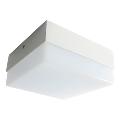 LÁMPARA PLAFÓN LED 5.5 X 9.2 X 9.2 CM BLANCO