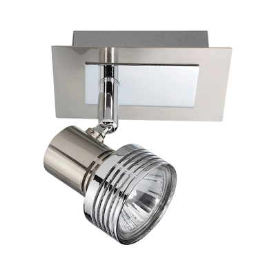 LÁMPARA DIRIGIBLE 12 X 12 X 7 CM GRIS MIL LUCES