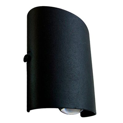 LÁMPARA DE PARED 9.2 X 7.7 X 3.8 CM NEGRO