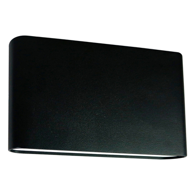 LÁMPARA DE PARED LED 9 X 17.5 X 3.5 CM NEGRO
