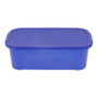 CAJA ZAPATERA DE PLÁSTICO 11 X 33.5 X 19.5 CM AZUL