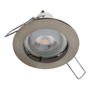 LÁMPARA DE EMPOTRAR EN TECHO TIPO DOWNLIGHT 5.8 X 7.5 CM 1 LUZ SATÍN LUZ CÁLIDA