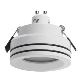 LÁMPARA DE EMPOTRAR EN TECHO TIPO DOWNLIGHT 6 X 7.8 CM 1 LUZ BLANCO LUZ CÁLIDA