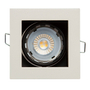 LÁMPARA DE EMPOTRAR EN TECHO TIPO DOWNLIGHT 9 X 7.5 X 6 CM 1 LUZ BLANCO LUZ CÁLIDA