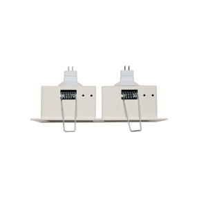 LÁMPARA DE EMPOTRAR EN TECHO TIPO DOWNLIGHT 9 X 16.5 X 7.5 CM 1 LUZ NEGRO LUZ CÁLIDA