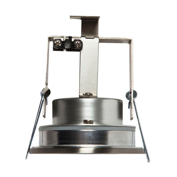 LÁMPARA DE EMPOTRAR EN TECHO TIPO DOWNLIGHT 10.9 X 9.5 CM 1 LUZ ALUMINIO LUZ CÁLIDA