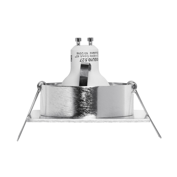 LÁMPARA DE EMPOTRAR EN TECHO TIPO DOWNLIGHT 6.2 X 9.3 X 9.3 CM 1 LUZ ALUMINIO LUZ CÁLIDA