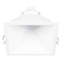 LÁMPARA DE EMPOTRAR EN TECHO TIPO SPOT 6.9 X 9.3 X 9.3 CM 1 LUZ BLANCO LUZ CÁLIDA