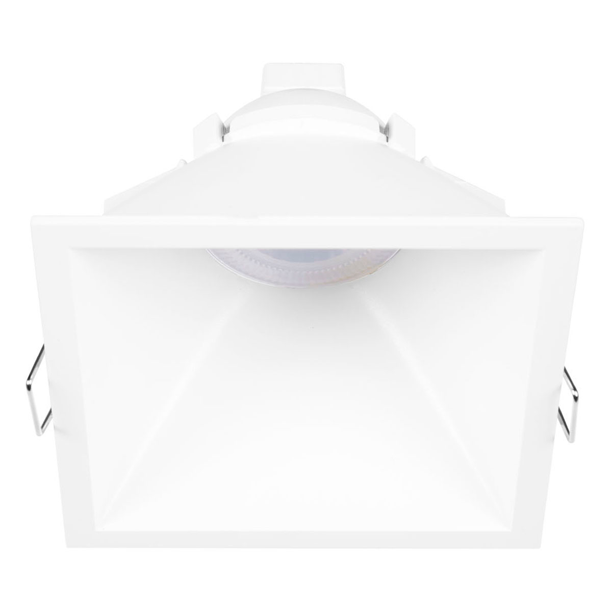 Lámpara de empotrar en techo tipo spot 6.9 x 9.3 x 9.3 cm 1 luz blanco luz cálida