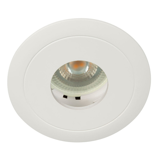 LÁMPARA DE EMPOTRAR EN TECHO TIPO SPOT 3.2 X 8.8 CM 1 LUZ BLANCO LUZ CÁLIDA