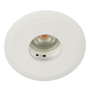 LÁMPARA DE EMPOTRAR EN TECHO TIPO SPOT 3.2 X 8.8 CM 1 LUZ BLANCO LUZ CÁLIDA