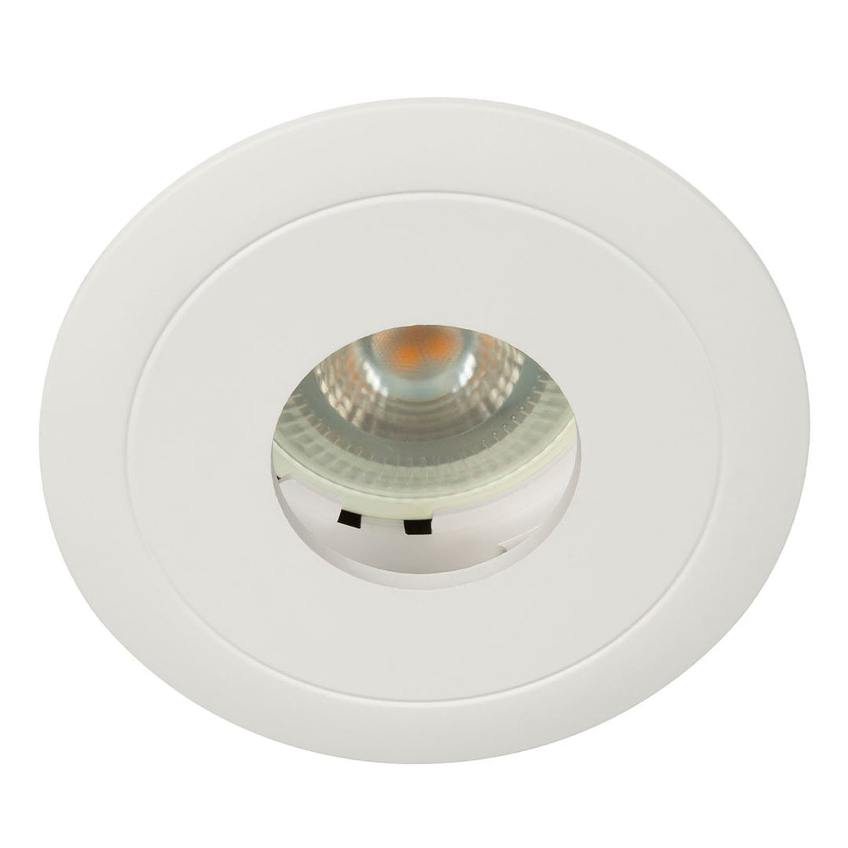 Lámpara de empotrar en techo tipo spot 3.2 x 8.8 cm 1 luz blanco luz neutra