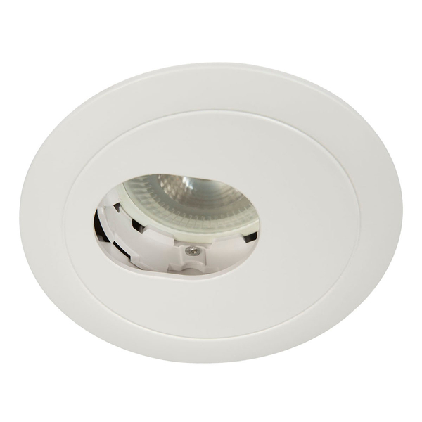 LÁMPARA DE EMPOTRAR EN TECHO TIPO SPOT 3.2 X 8.8 CM 1 LUZ BLANCO LUZ CÁLIDA