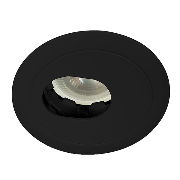 LÁMPARA DE EMPOTRAR EN TECHO TIPO SPOT 3.2 X 8.8 CM 1 LUZ NEGRO LUZ CÁLIDA