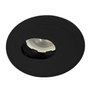 LÁMPARA DE EMPOTRAR EN TECHO TIPO SPOT 3.2 X 8.8 CM 1 LUZ NEGRO LUZ CÁLIDA