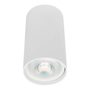 LÁMPARA DE SOBREPONER EN TECHO TIPO SPOT 8.5 X 5.5 CM 1 LUZ BLANCO LUZ CÁLIDA