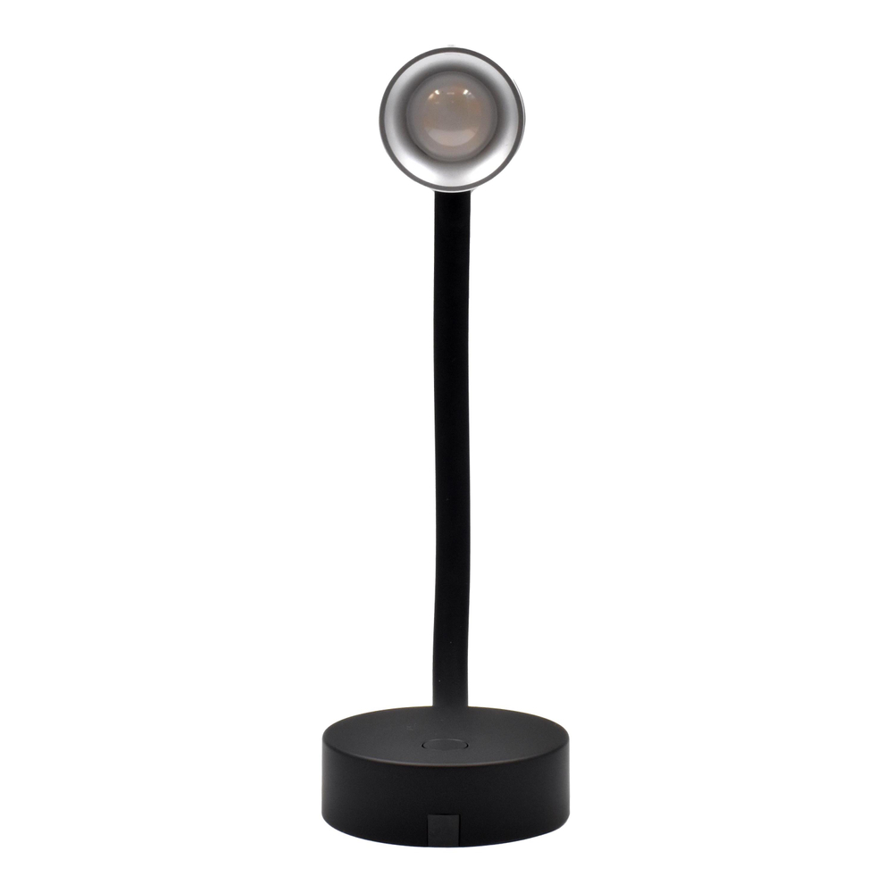 Lámpara de pared led 42 x 8.6 x 2.8 cm negro