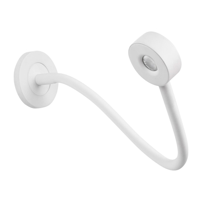 LÁMPARA DE LECTURA LED 5 X 5 X 45.9 CM BLANCO