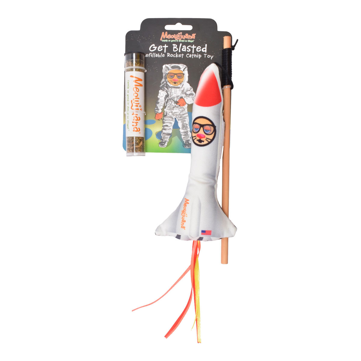 COHETE RELLENABLE CON CATNIP The Home Depot México