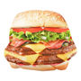 HAMBURGUESA DE DOBLE QUESO DOGGIJUANA