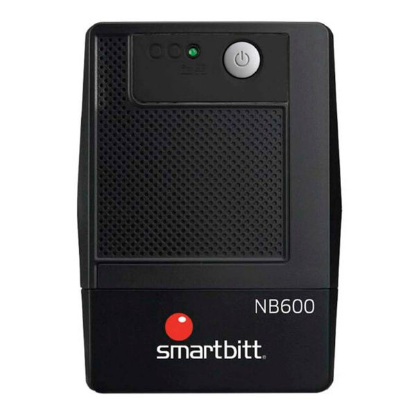 SMARTBITT NOBREAK 600VA/300 WATTS, 4 CONTACTOS