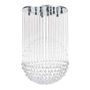 LÁMPARA CANDIL LED 1.65 X 1 M CROMO