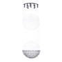 LÁMPARA CANDIL LED 2.45 M X 80 CM CROMO