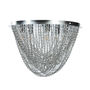 LÁMPARA CANDIL 42 X 60 CM PLATA