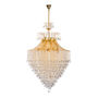 LÁMPARA CANDIL LED 1.57 X 1 M DORADO