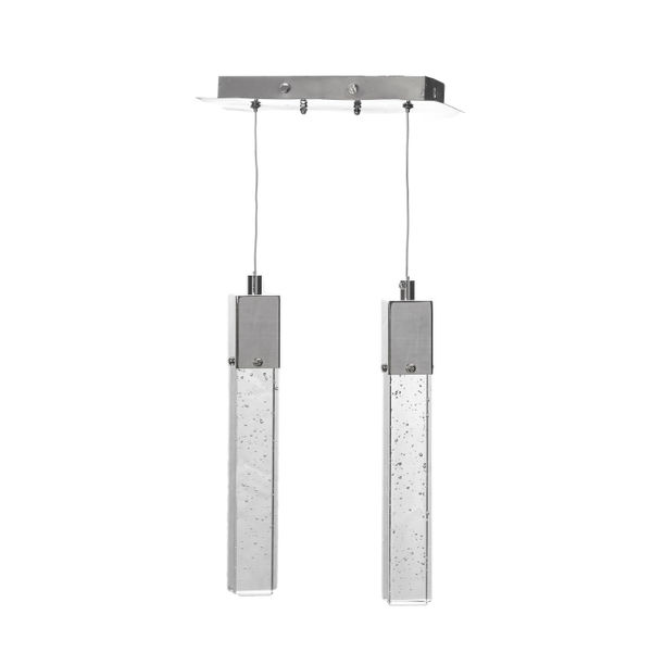 LÁMPARA CANDIL 70 X 30 X 12 CM PLATA
