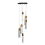 LÁMPARA CANDIL LED 1 M X 30 CM DORADO