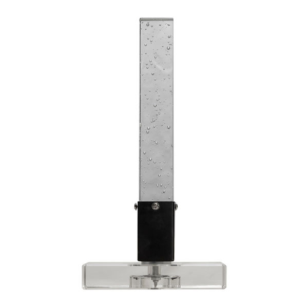 LÁMPARA DE MESA LED 41 X 14 X 14 CM NEGRO