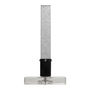 LÁMPARA DE MESA LED 41 X 14 X 14 CM NEGRO