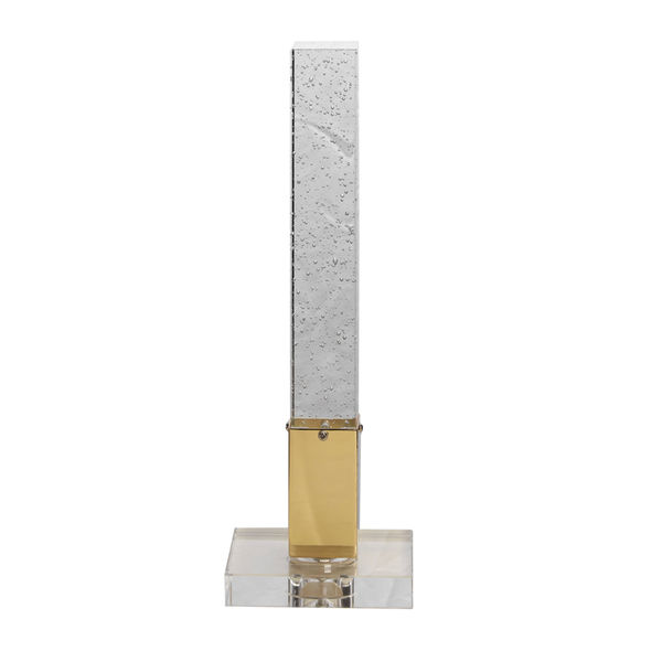 LÁMPARA DE MESA LED 41 X 14 X 14 CM DORADO