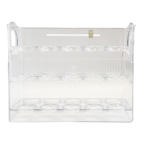 ORGANIZADOR PARA HUEVOS 3 NIVELES