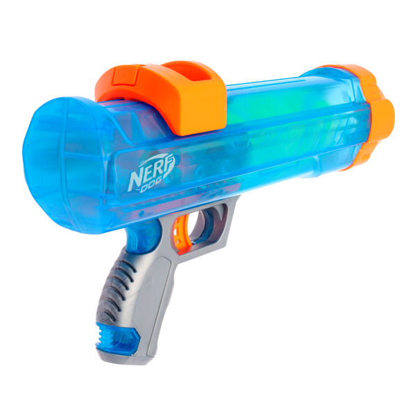 Arma Nerf Con Bolas Gun Pelotas De Nerf PISTOLA BLASTER TRASLUCIDA