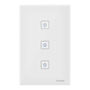 APAGADOR TRIPLE WIFI BLANCO