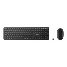 steren teclado y mouse bluetooth / rf multiequipo com6300