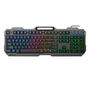 TECLADO USB GAMER SEMI MECÁNICO 3.5 X 48.6 X 18.2 CM NEGRO