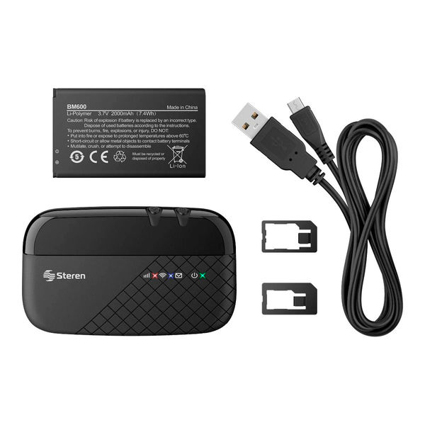 Router Portatil Steren Modem Portatil Steren Wifi Router Router