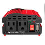 INVERSOR DE VOLTAJE AUTOMOTRIZ 24 X 70 X 13 CM NEGRO STEREN