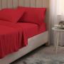 JUEGO DE SABANAS INDIVIDUAL SUMIE PEPPER RED
