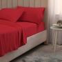 JUEGO DE SABANAS QUEEN SUMIE PEPPER RED