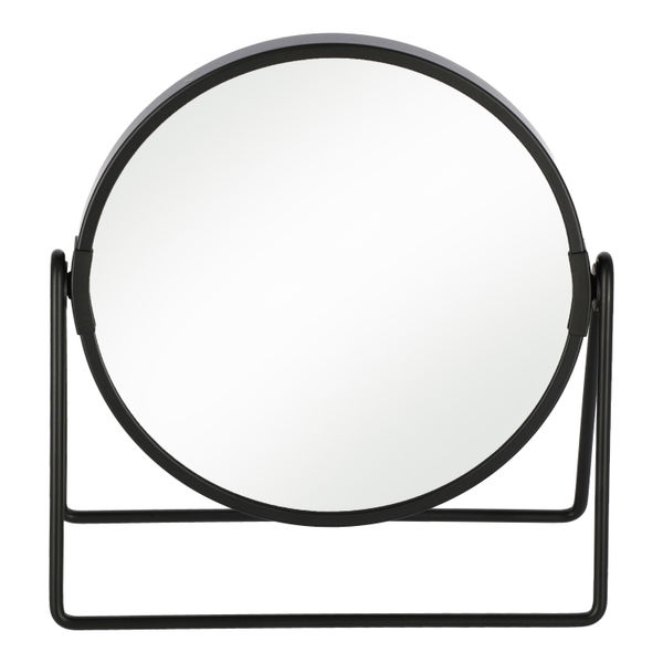 ESPEJO PARA MAQUILLAJE NEGRO