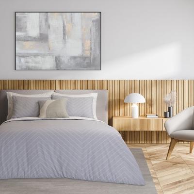 EDREDON SET INDIVIDUAL BRUZIO GREY