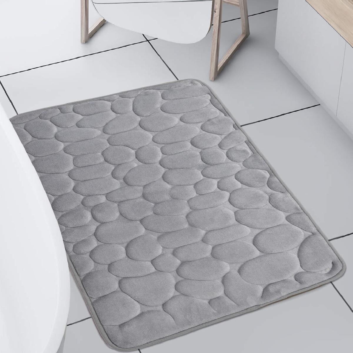 Tapete para cocina grande de memory foam DIB® diseño de mosaico