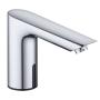 LLAVE MONOMANDO CON SENSOR PARA LAVABO CON ACABADO CROMADO GLM500