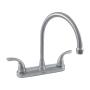 LLAVE MEZCLADORA PARA FREGADERO CROMADA GFD300S
